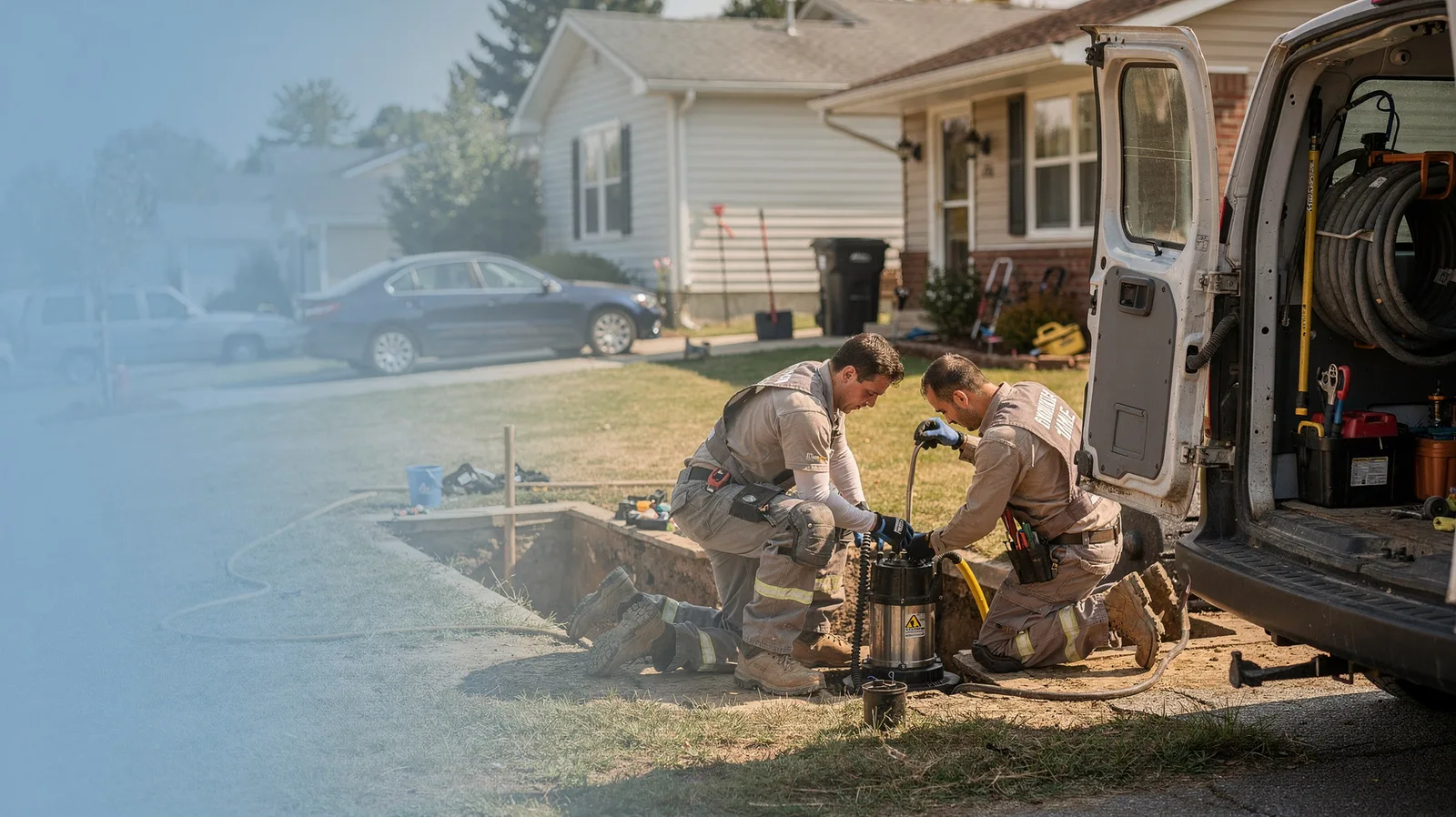 Sump Pump Installation in Evansport, OH near me